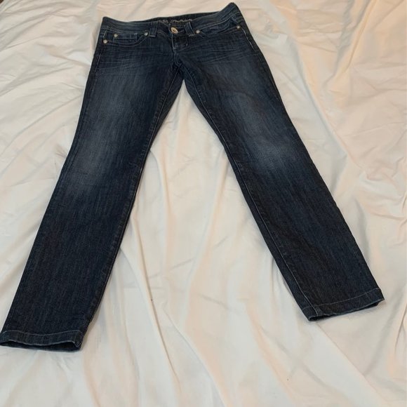 Guess Premium Daredevil Skinny Leg Stretch  Five Pocket Jeans Size 28 - Picture 2 of 16